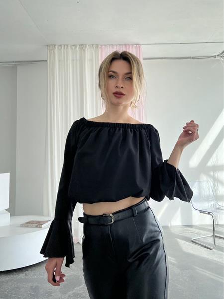 Топ Arina (42-48) 2439 black (лето)