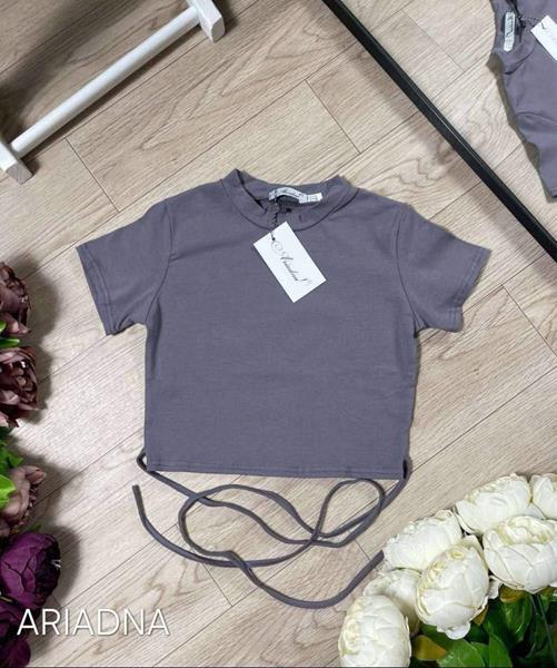 Топ Arina (42-48) 5026 grey (лето)