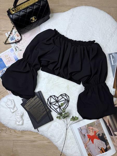 Топ Arina (42-48) 3105 black (лето)