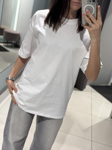 Футболка Dalkosti Shop (42-48) DS768 white (лето)