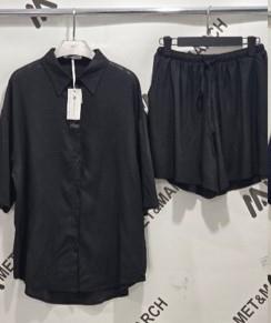 Костюм Dalkosti Shop (42-48) 8551 black (лето)