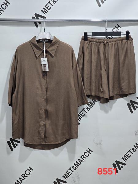 Костюм Dalkosti Shop (42-48) 8551 brown (лето)