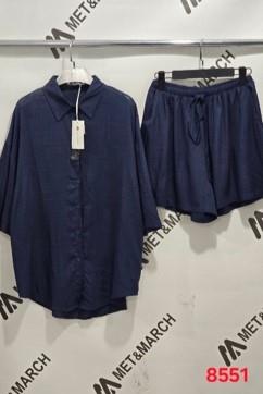 Костюм Dalkosti Shop (42-48) 8551 navy (лето)