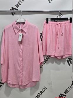 Костюм Dalkosti Shop (42-48) 8551 pink (лето)