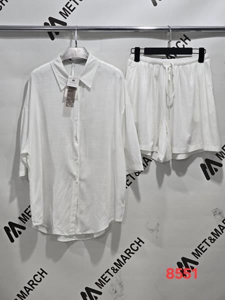 Костюм Dalkosti Shop (42-48) 8551 white (лето)