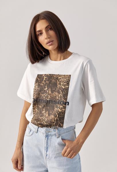 Футболка Dalkosti Shop (S-L) DS467 white (лето)