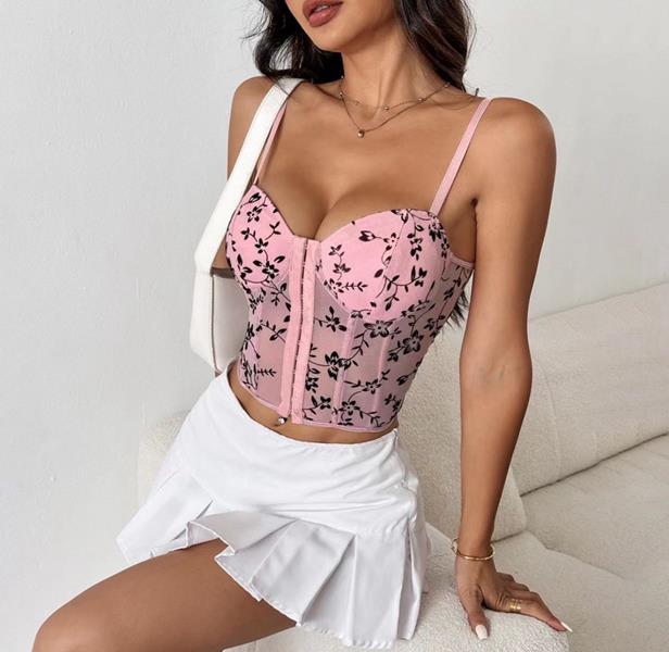 Топ Dalkosti Shop (S-L) DS521 pink (лето)