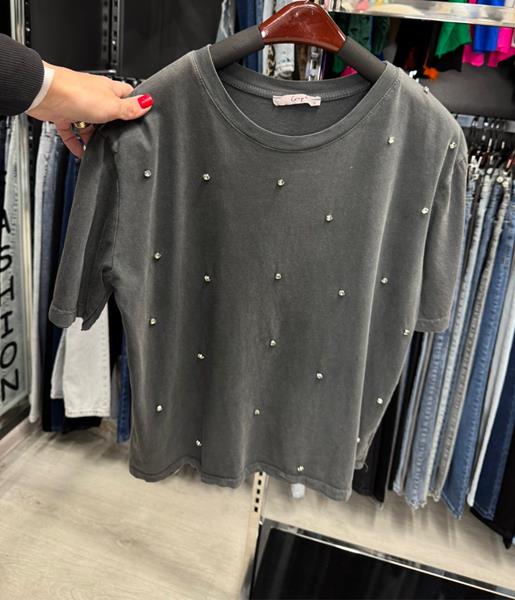 Футболка Dalkosti Shop (S-L) DS539 grey (лето)