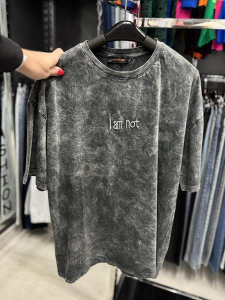 Футболка Dalkosti Shop (S-L) DS540 grey (лето)