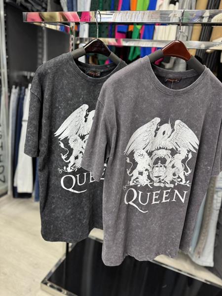 Футболка Dalkosti Shop (S-L) DS547 d.grey (лето)