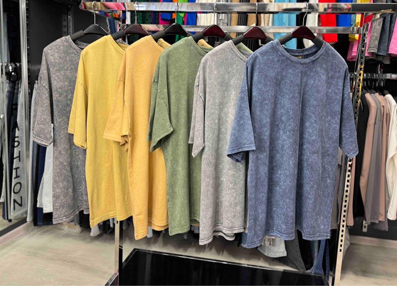 Футболка Dalkosti Shop (42-48) DS558 d.grey (лето)