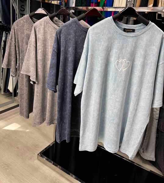 Футболка Dalkosti Shop (42-48) DS570 d.grey (лето)