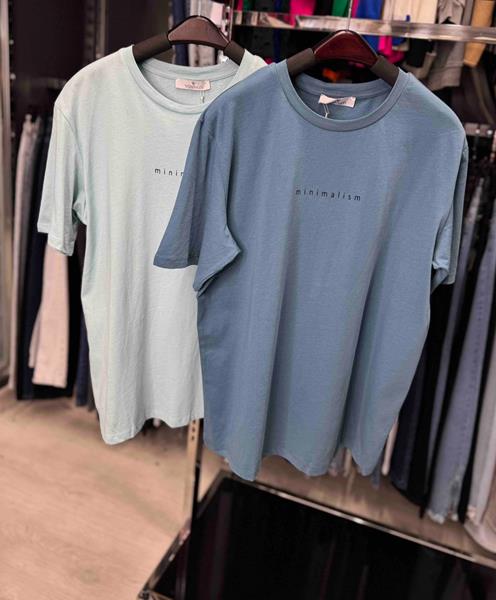 Футболка Dalkosti Shop (S-L) DS592 d.grey (лето)