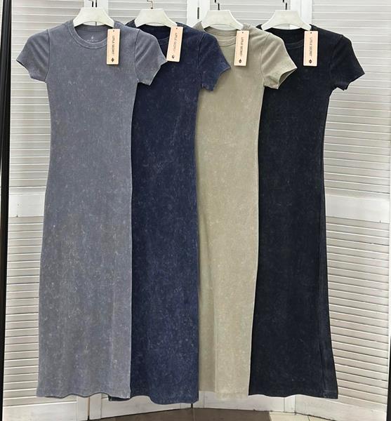 Платье Dalkosti Shop (S-L) DS603 navy (лето)