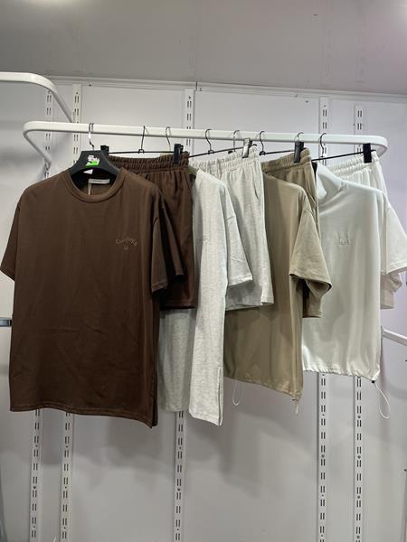 Костюм Dalkosti Shop (M-L) DS647 l.grey (лето)