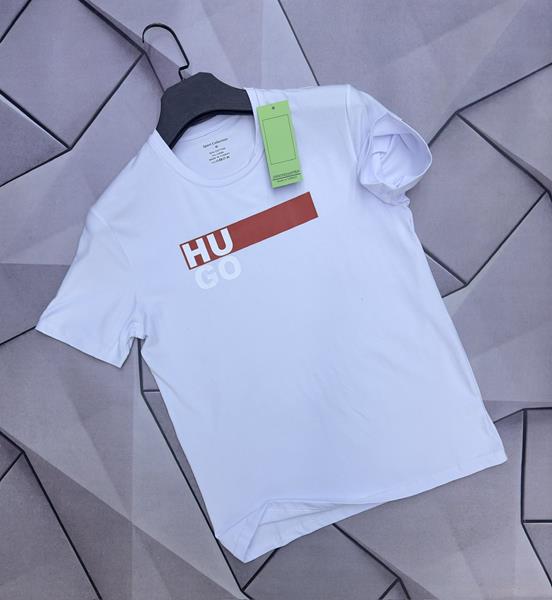 Футболка Rassul (S-2XL) 5678 white (лето)