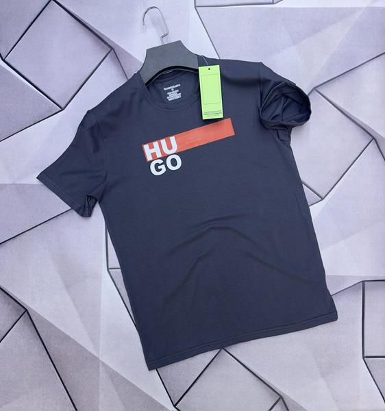 Футболка Rassul (S-2XL) 5680 navy (лето)