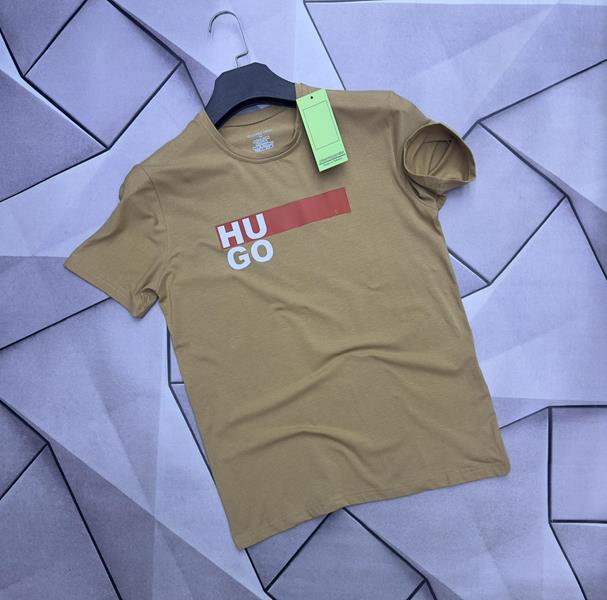 Футболка Rassul (S-2XL) 5684 beige (лето)