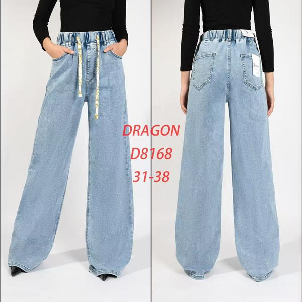 Джинсы Leen (31-38) D8168 blue (деми)