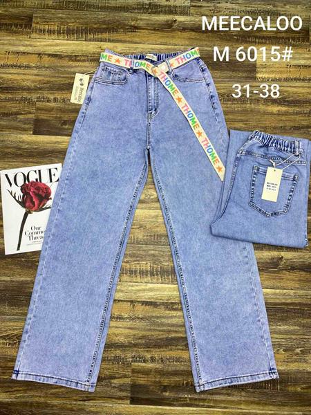 Джинсы Leen (31-38) M6015 blue (деми)