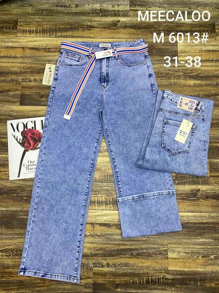 Джинсы Leen (31-38) M6013 blue (деми)