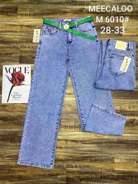 Джинсы Leen (28-33) M6010 blue (деми)