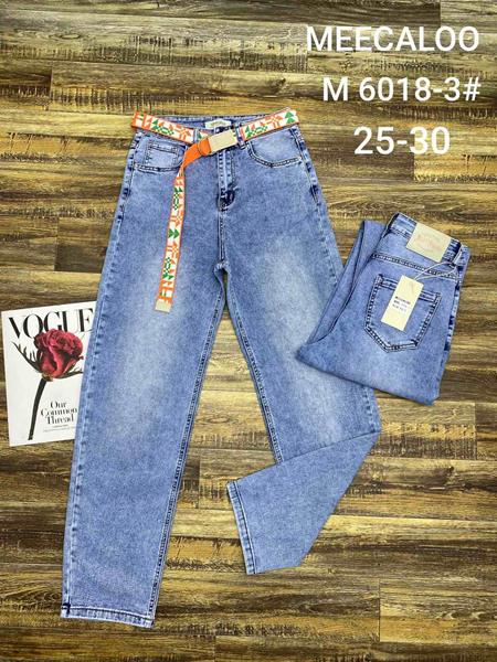 Джинсы Leen (25-30) M6018-3 blue (деми)