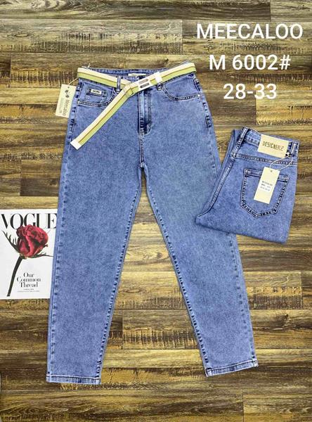 Джинсы Leen (28-33) M6002 blue (деми)
