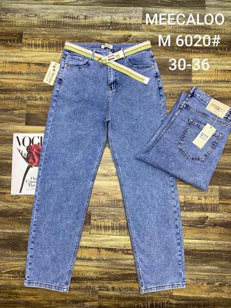Джинсы Leen (30-36) M6020 blue (деми)