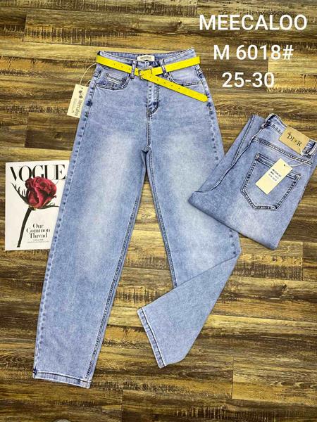 Джинсы Leen (25-30) M6018 blue (деми)