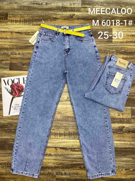Джинсы Leen (25-30) M6018-1 blue (деми)