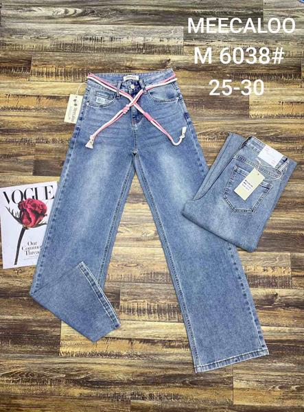 Джинсы Leen (25-30) M6038 blue (деми)