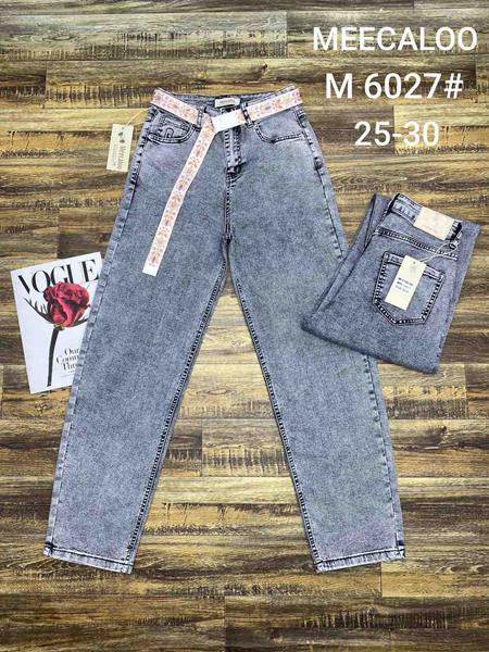 Джинсы Leen (25-30) M6027 grey (деми)