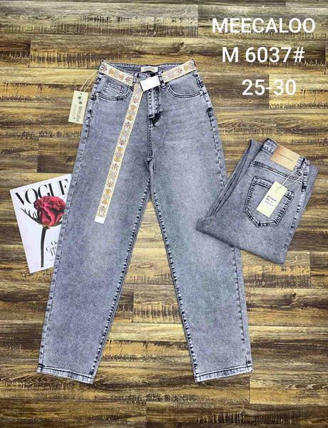 Джинсы Leen (25-30) M6037 grey (деми)