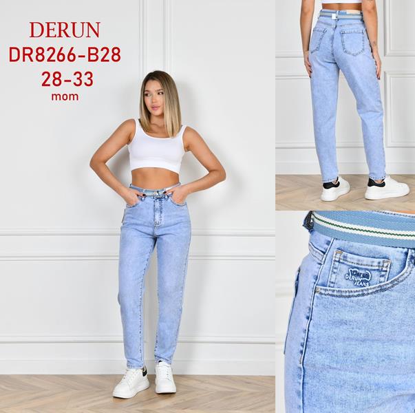 Джинсы Leen (28-33) DR8266-B28 blue (деми)