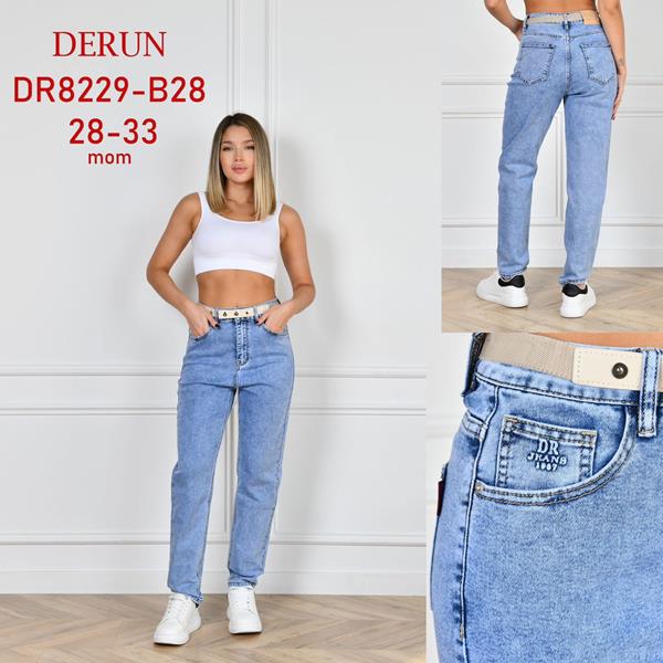 Джинсы Leen (28-33) DR8229-B28 blue (деми)