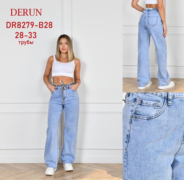 Джинсы Leen (28-33) DR8279-B28 blue (деми)