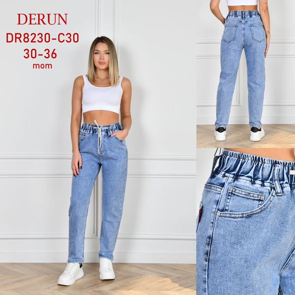 Джинсы Leen (30-36) DR8230-C30 blue (деми)