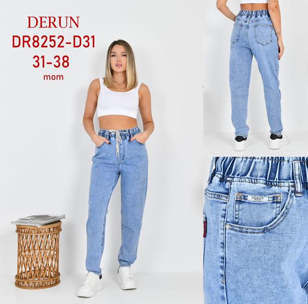 Джинсы Leen (31-38) DR8252-D31 blue (деми)