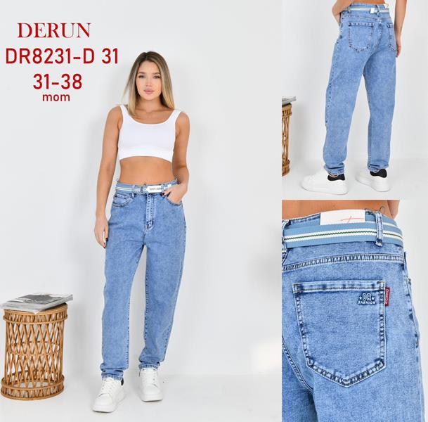 Джинсы Leen (31-38) DR8231-D31 blue (деми)