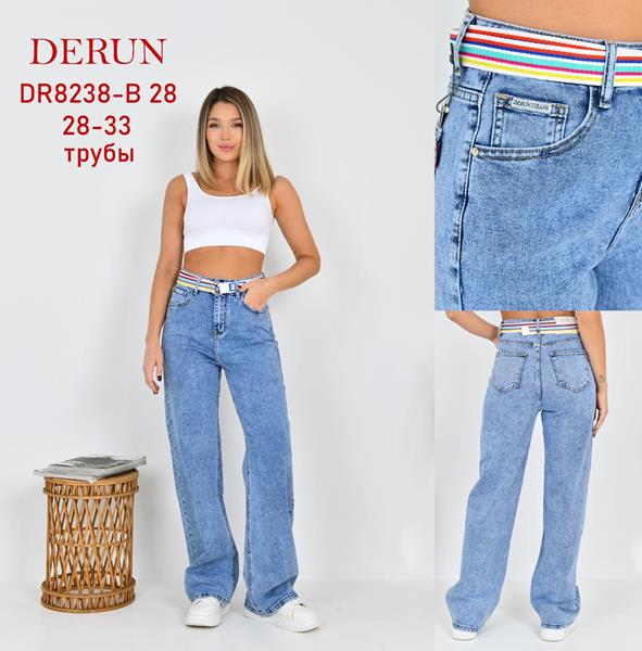 Джинсы Leen (28-33) DR8238-B blue (деми)
