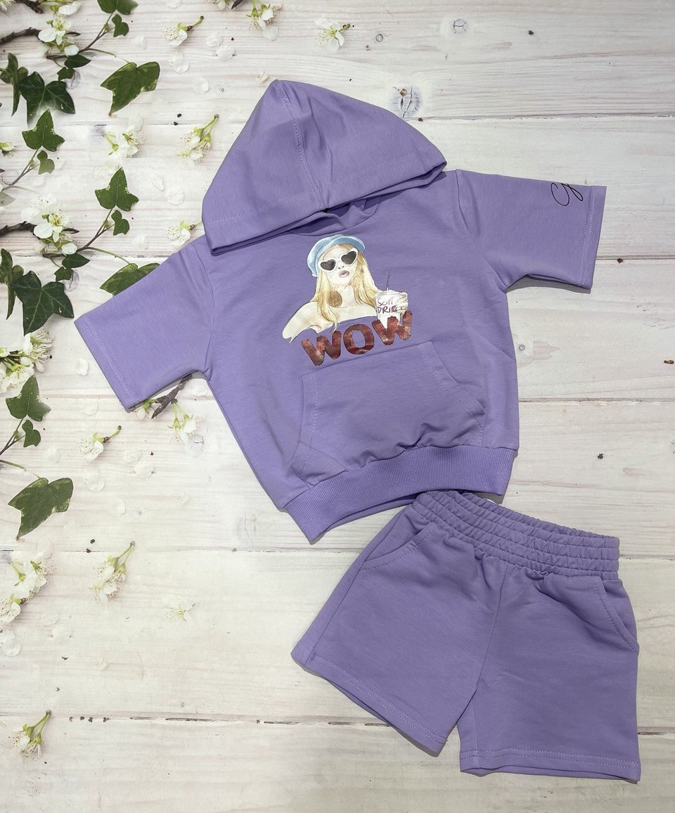 Костюм Marimaks (98-122) 1033 purple (лето)