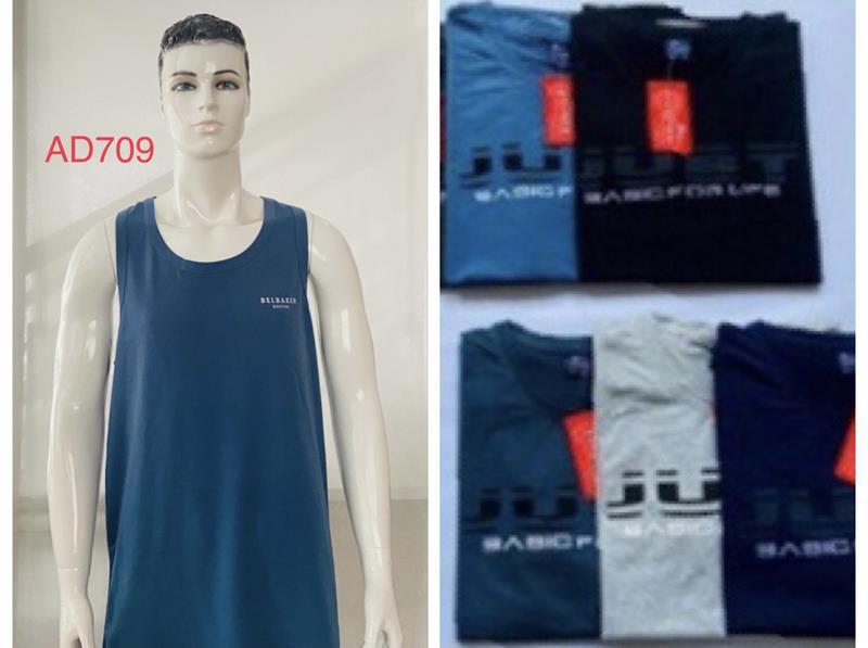 Майка Steiner cloth (5XL-8XL) AD709 mix (лето)