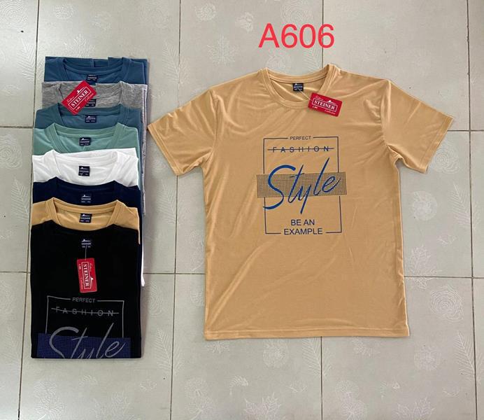 Футболка Steiner cloth (2XL-5XL) A606 mix (лето)