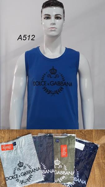 Майка Steiner cloth (2XL-5XL) A512 mix (лето)
