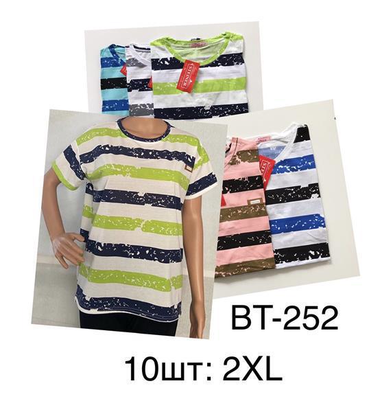 Футболка Steiner cloth (2XL) BT252 mix (лето)