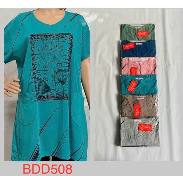 Футболка Steiner cloth (7XL-10XL) BDD508 mix (лето)