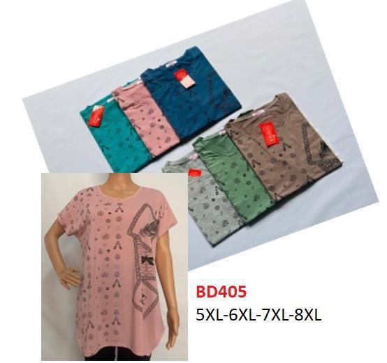 Майка Steiner cloth (5XL-8XL) BD405 mix (лето)