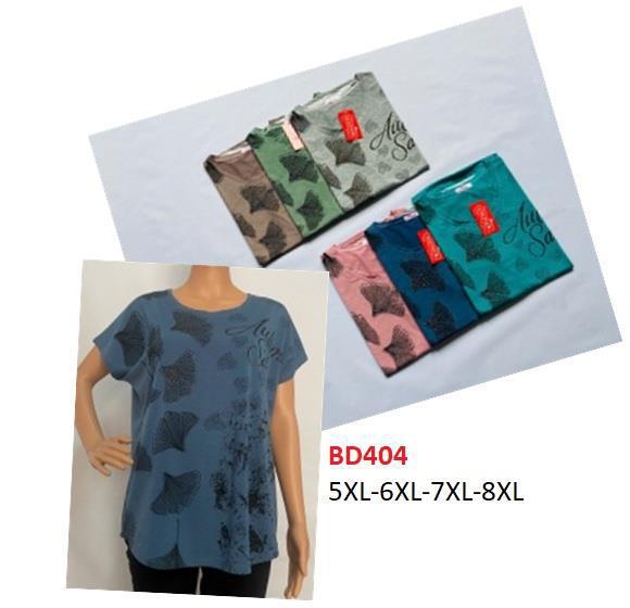 Футболка Steiner cloth (5XL-8XL) BD404 mix (лето)