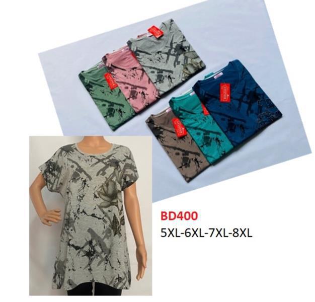 Футболка Steiner cloth (5XL-8XL) BD400 mix (лето)